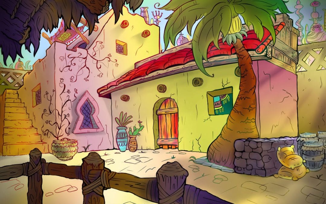 What Does An Animation Background Artist Do?