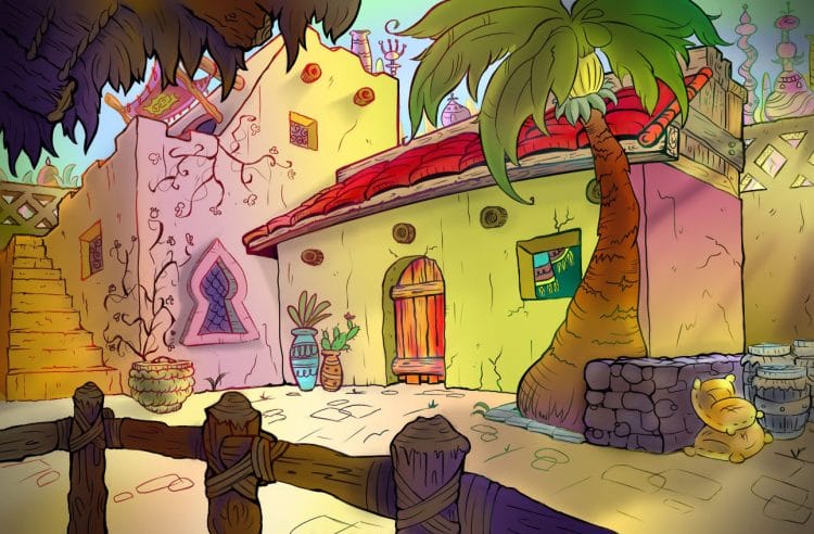 What Does An Animation Background Artist Do?