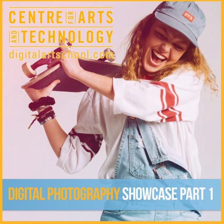 CAT Learning Blast Presents – Digital Photography Student Work’s “Gear Up” Series