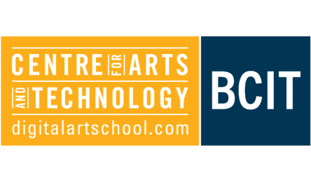 The logo for the centre for the arts and technology.