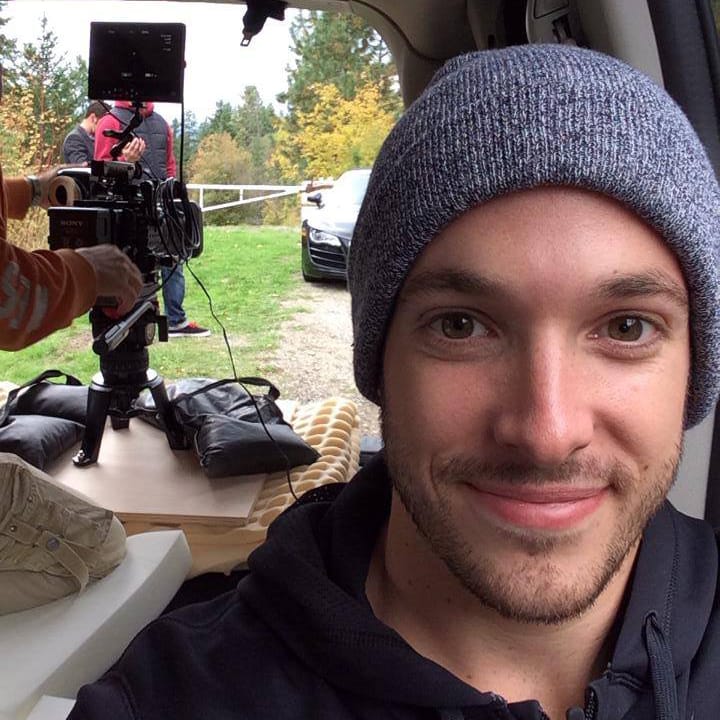 Professional Filmmaking Alumni Thomas Bowerbank Headshot