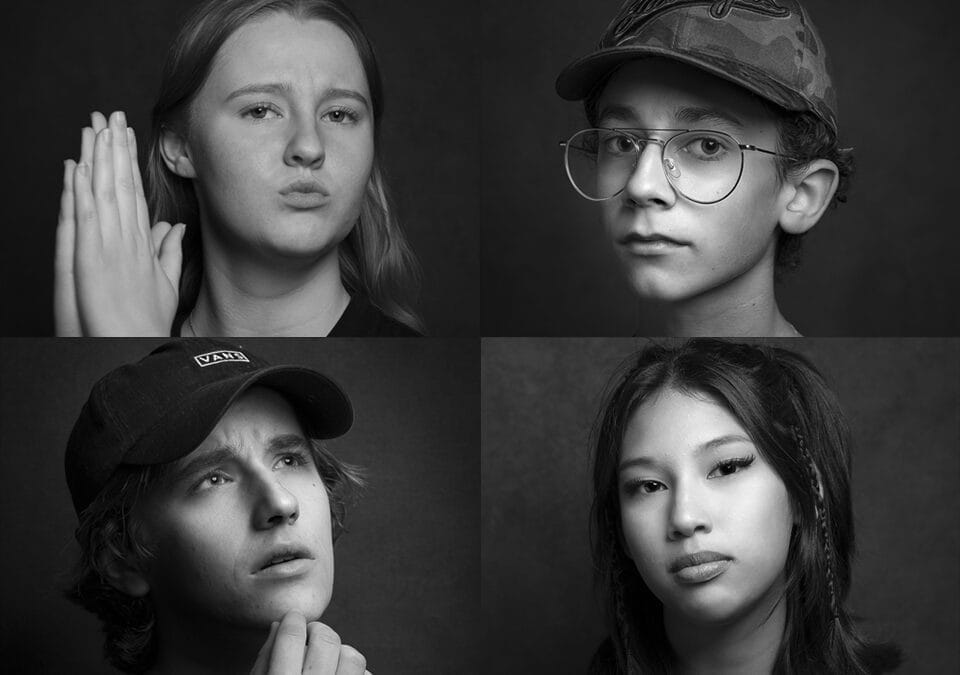 Kamloops School of the Arts Students – Portraits