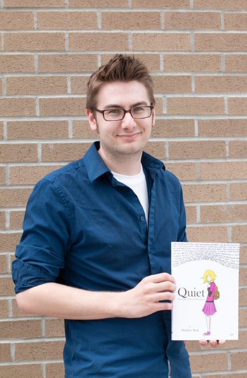 2D Animation Student Matthew Senn’s Experience with Self-Publishing “Quiet”