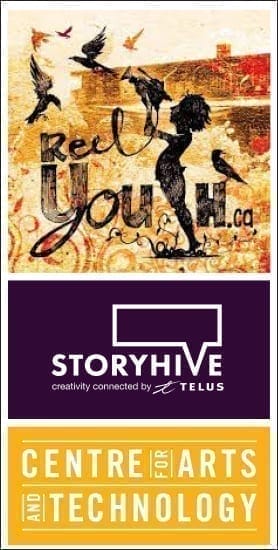 TELUS STORYHIVE WINNERS’ WORKSHOP COMES TO THE OKANAGAN