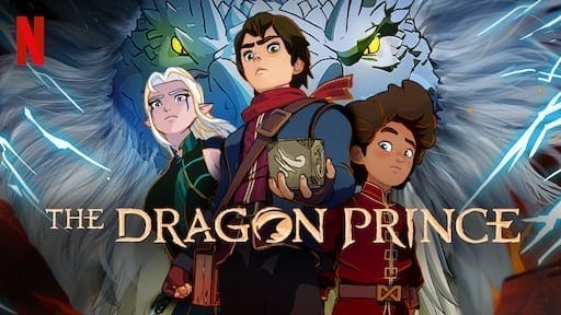 The dragon prince netflix.